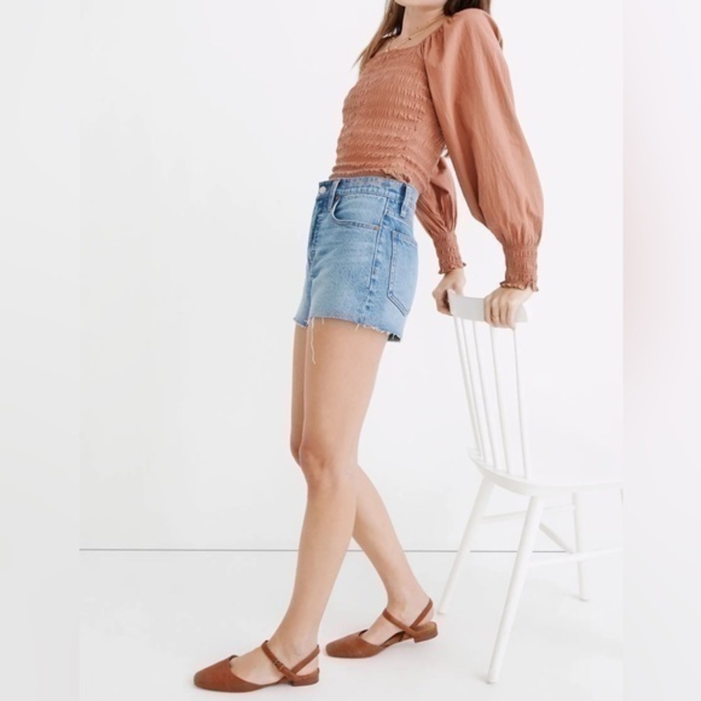 Madewell Women’s The Perfect Jean Short Size 31
